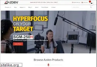 azden.com