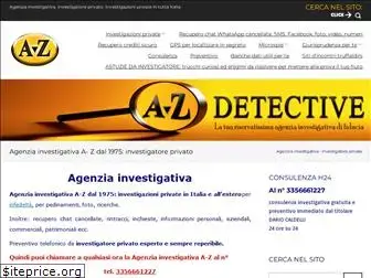 azdetective.it