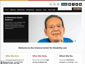 azdisabilitylaw.org