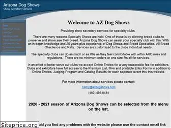 azdogshows.com