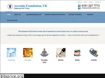 azeemiafoundation.org.uk