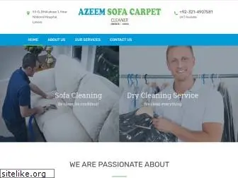 azeemsofacarpetcleaner.com