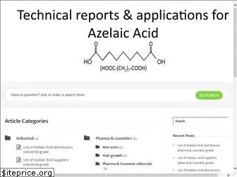 azelaicacid.com