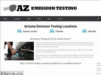 azemissiontesting.com