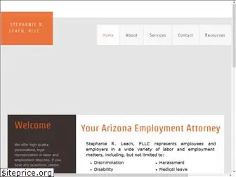 azemploymentattorney.com