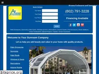 azenclosuresandsunrooms.com