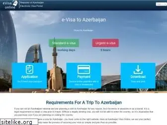 azerbaijanevisaonline.com