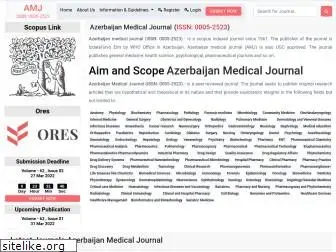 azerbaijanmedicaljournal.com