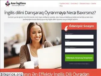 azeringilisce.com