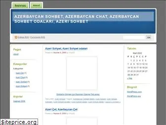 azerisohbet.wordpress.com