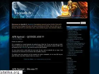 azeroth.fr