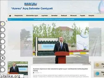 azersu.az