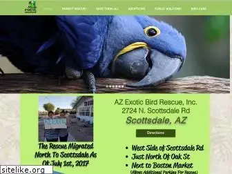 azexoticbirdrescue.org