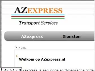 azexpress.nl