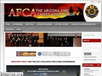 azfirechiefs.org