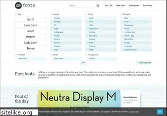 azfonts.net
