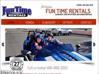 azfuntimerentals.com