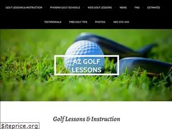 azgolflessons.com