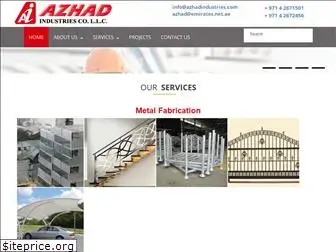 azhadindustries.com