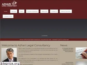 azhari-law.com