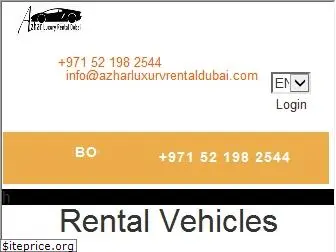 azharluxuryrentaldubai.com