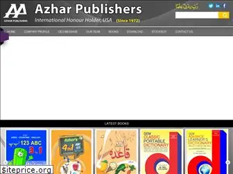 azharpublishers.com