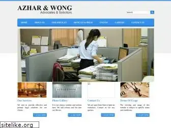 azharwong.com.my