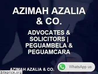 azimahzalialaw.com.my