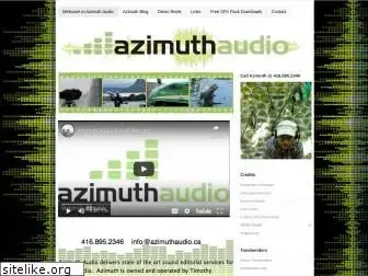 azimuthaudio.ca