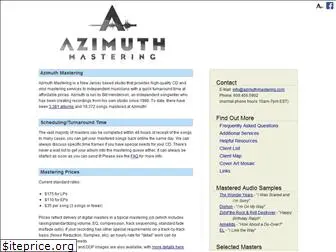 azimuthmastering.com