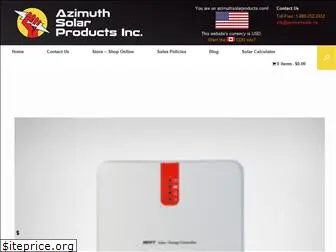 azimuthsolarproducts.com