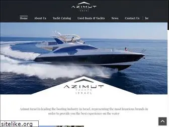 azimutyachts.co.il