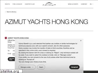 azimutyachts.hk