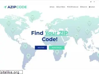 azipcode.com