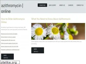 azithromycine.online