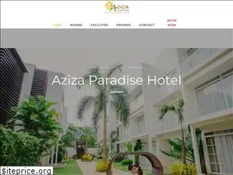 azizaparadisehotel.ph