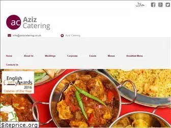 azizcatering.co.uk