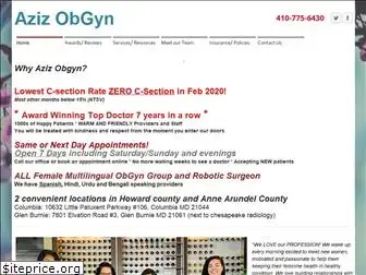 azizobgyn.com