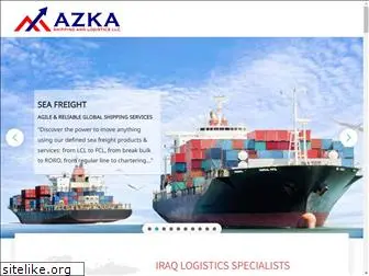 azkalogistics.com