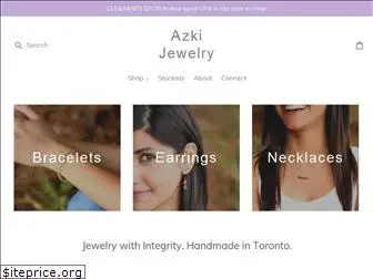 azkijewelry.com