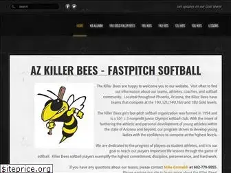 azkillerbeessoftball.com