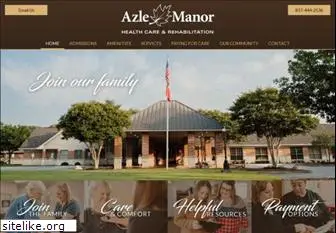 azle-manor.com