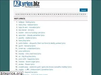 azlyrics.biz