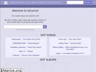 azlyrics.pm