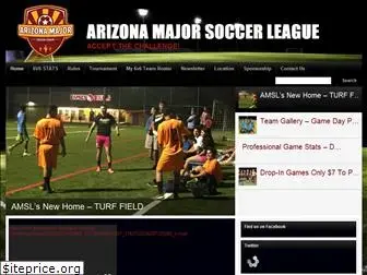 azmajorsoccerleague.com