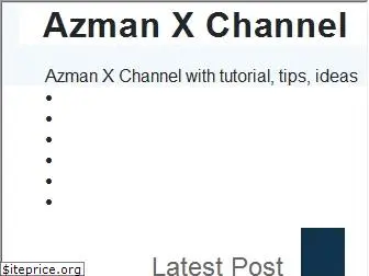 azmanxchannel.blogspot.com