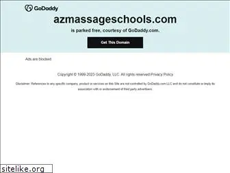 azmassageschools.com