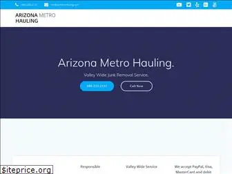 azmetrohauling.com