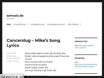 azmusic.de