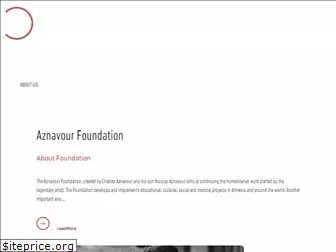 aznavourfoundation.org